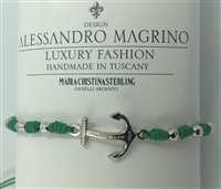 Bracciale Maria Cristina Sterling Ancora in Argento G2626 - G2626